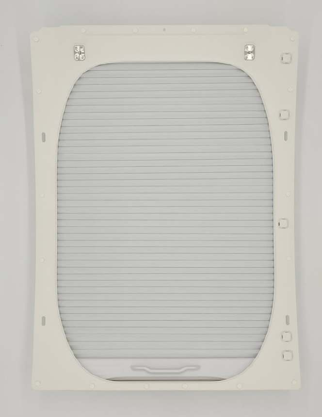 Window Shade Assy für Business Flugzeuge von Plastika Balumag