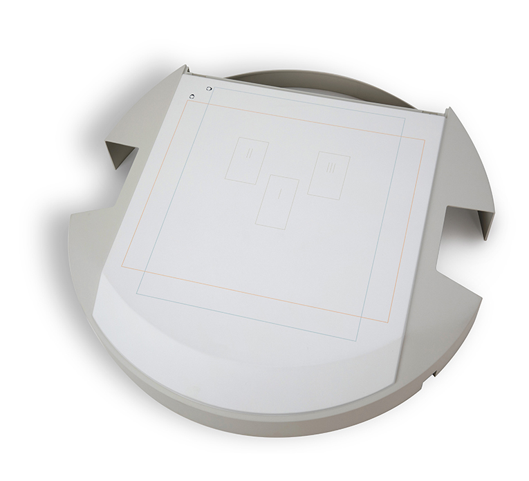 Thermoformen Frontverschalung Röntgengerät