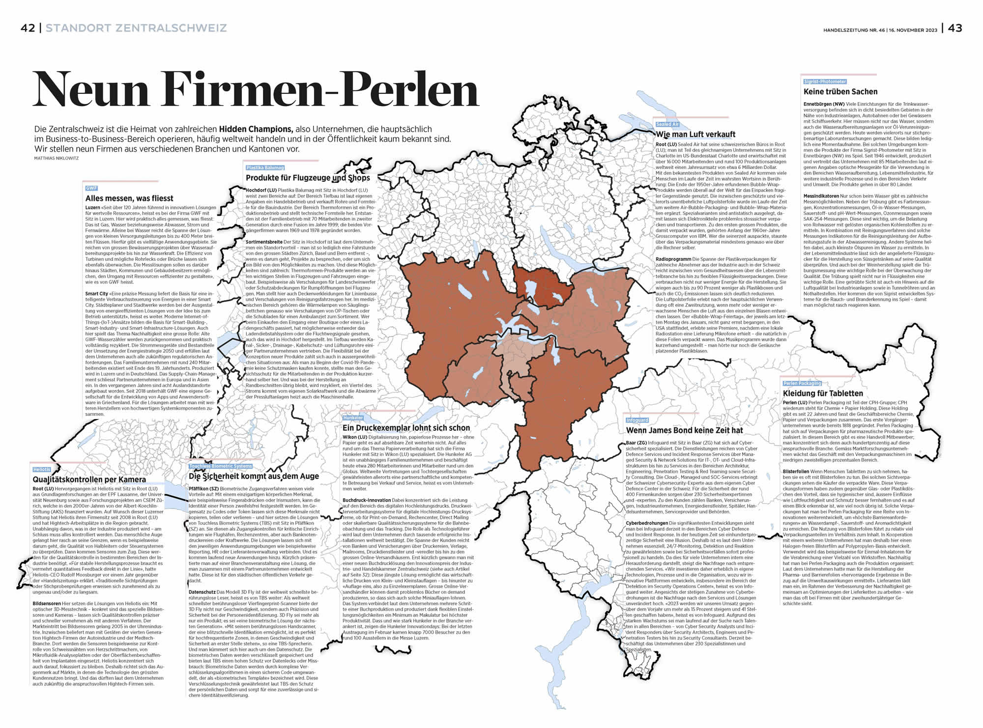 Bericht Handelszeitung zu Plastika Balumag